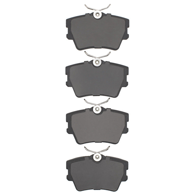 DFC 96-97 Volkswagen EuroVan Rear 5000 Advanced Low Metallic Brake Pads