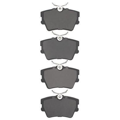 DFC 96-97 Volkswagen EuroVan Rear 5000 Advanced Low Metallic Brake Pads