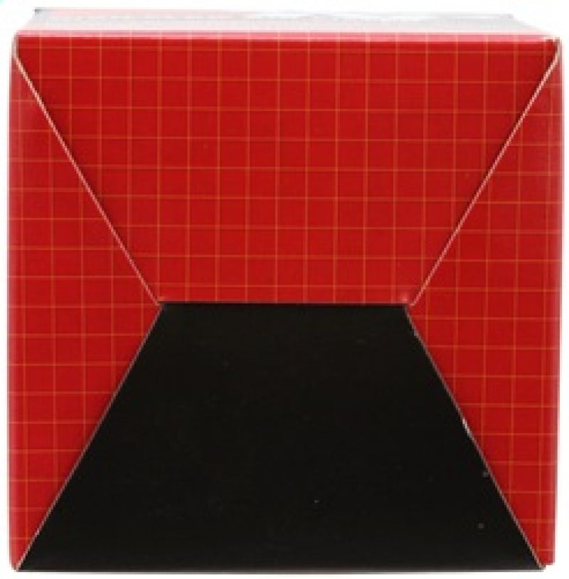 K&N Engineering K&N Universal Rubber Filter 4.5in Flange ID / 5.875in Base OD / 5.125in Top OD / 5in Height