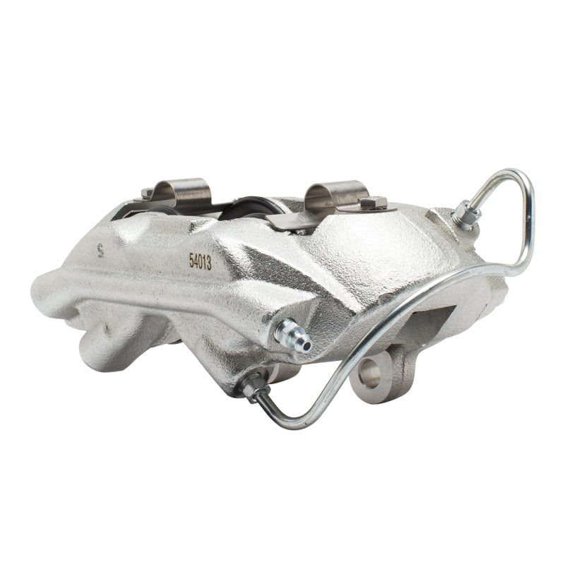 DFC 65-67 Ford Falcon Front-L Premium Caliper - Silver Zinc Coated