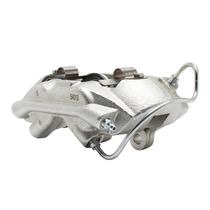 DFC 65-67 Ford Falcon Front-L Premium Caliper - Silver Zinc Coated