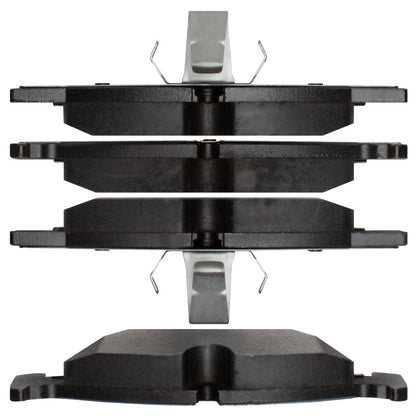 DFC 06-10 BMW 330i Front 5000 Advanced Low Metallic Brake Pads