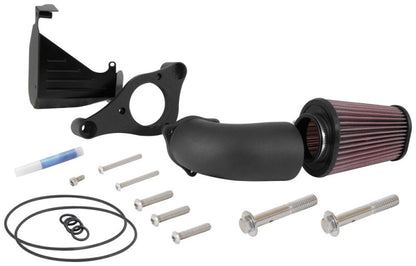 K&N Engineering K&N FIPK H/D Touring Models 2017-2018 BLACK Performance Air Intake System
