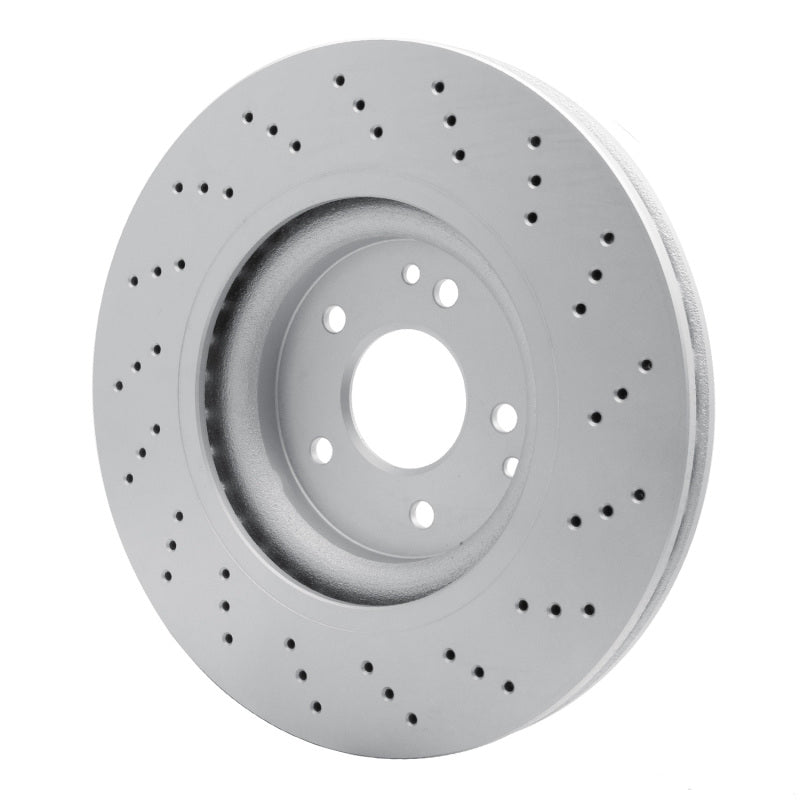 DFC 03-11 Mercedes-Benz C230 Front Drilled GeoSPEC Coated Rotor