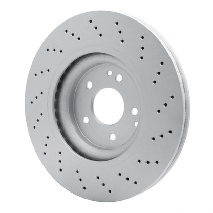 DFC 03-11 Mercedes-Benz C230 Front Drilled GeoSPEC Coated Rotor