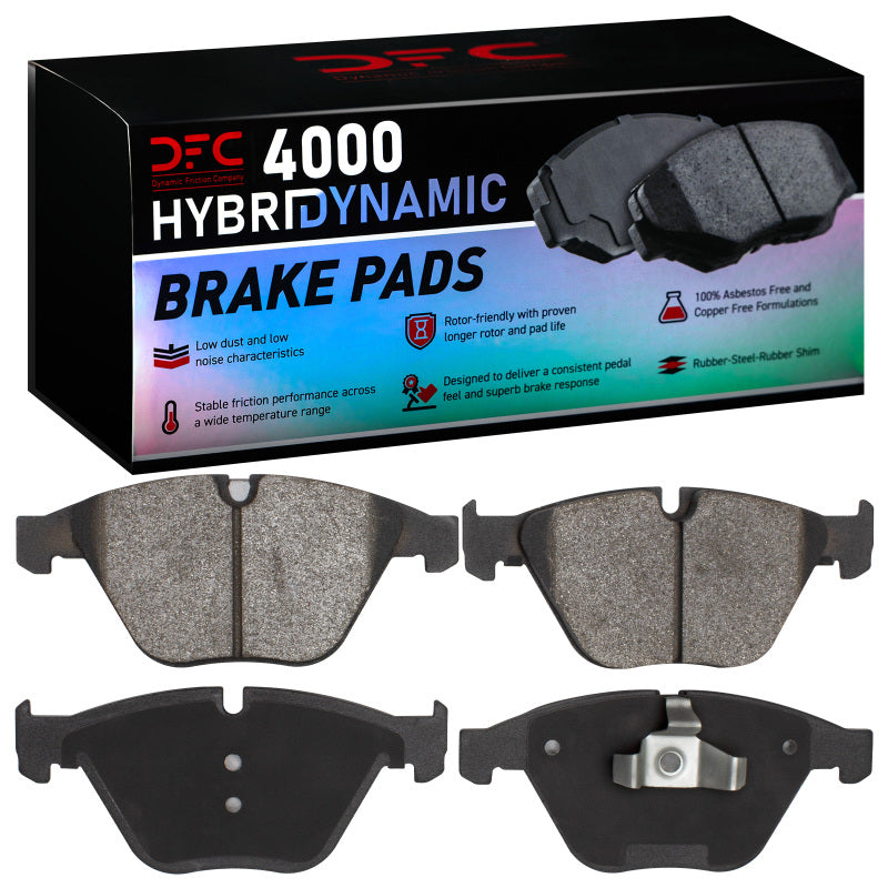 DFC 07-15 BMW X1 Front 4000 Hybridynamic Brake Pads
