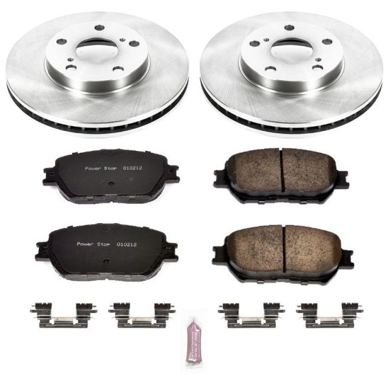 PowerStop Power Stop 02-06 Toyota Camry Front Autospecialty Brake Kit