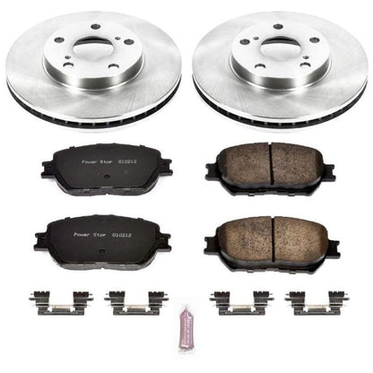 PowerStop Power Stop 02-06 Toyota Camry Front Autospecialty Brake Kit