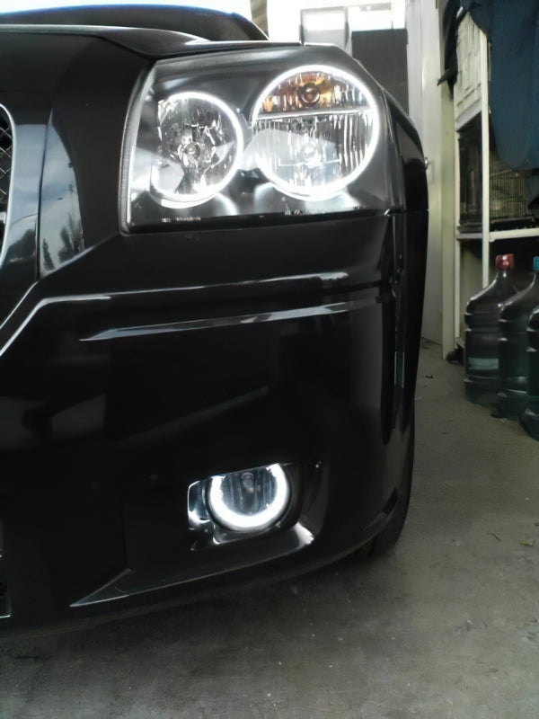 ORACLE Lighting Oracle Chrysler 300 Base Touring 05-10 LED Fog Halo Kit - ColorSHIFT