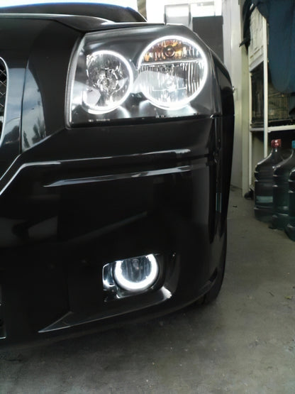 ORACLE Lighting Oracle Chrysler 300 Base Touring 05-10 LED Fog Halo Kit - ColorSHIFT