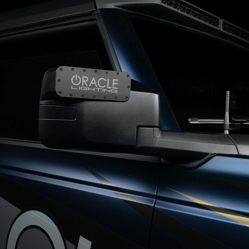 ORACLE Lighting Oracle Magnetic Light bar Cover for LED Side Mirrors (Pair)