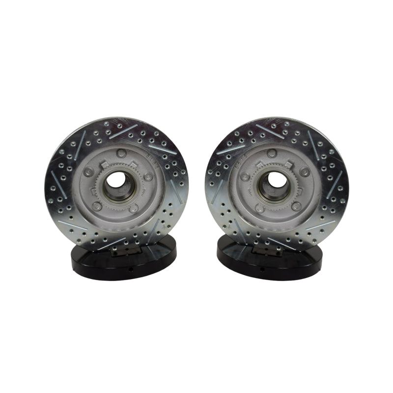 Baer Brakes 96-00 Isuzu Hombre Claw Performance Front Rotors