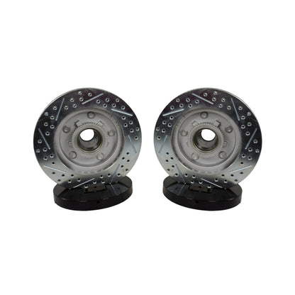 Baer Brakes 96-00 Isuzu Hombre Claw Performance Front Rotors