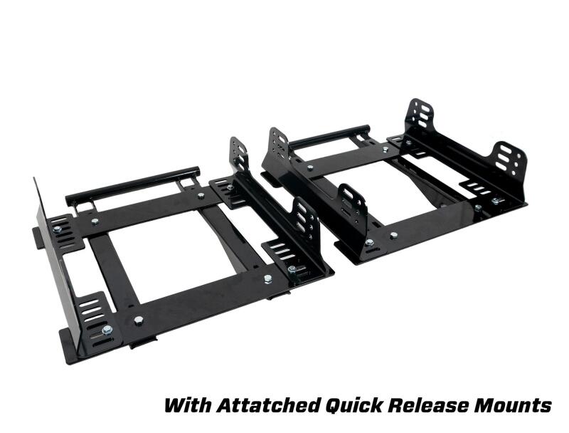PRP Seats PRP Polaris RZR PRO XP / PRO R / Turbo R Composite Seat Mount Kit Adapters - Pair