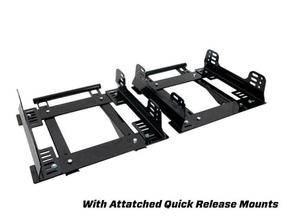 PRP Seats PRP Polaris RZR PRO XP / PRO R / Turbo R Composite Seat Mount Kit Adapters - Pair