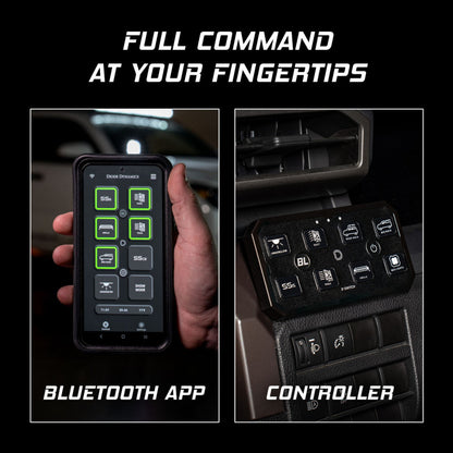 Diode Dynamics D-Switch 8 Button Controller Kit