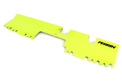 Perrin Performance PERRIN 15-21 Subaru WRX/STI Radiator Shroud (With/Without OEM Intake Scoop) - Neon Yellow