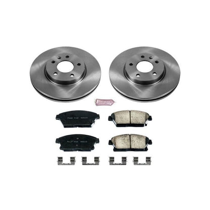 PowerStop Power Stop 12-17 Buick Verano Front Autospecialty Brake Kit
