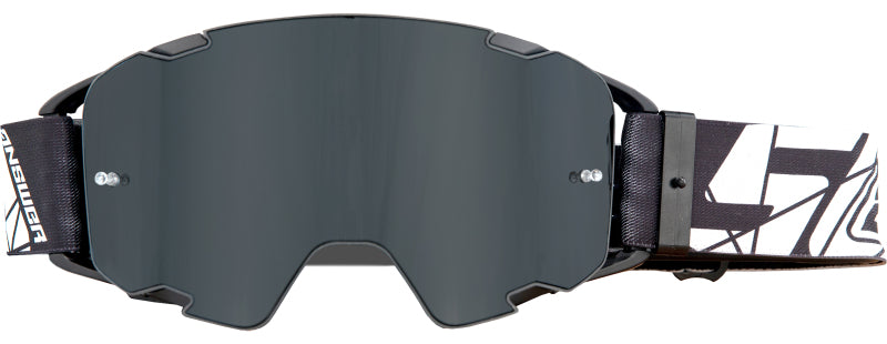 Answer ARC II Magnetic LE Goggles with replacement lens - Black/Smoke