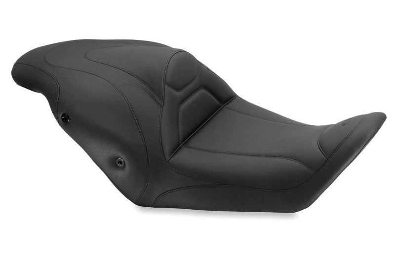 Mustang Motorcycle Mustang 13-17 Honda Gold Wing F6B Touring Fastback 1PC Seat - Black