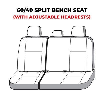 Covercraft Endura Waterproof Polyester SeatSaver Custom Third Row Seat Covers