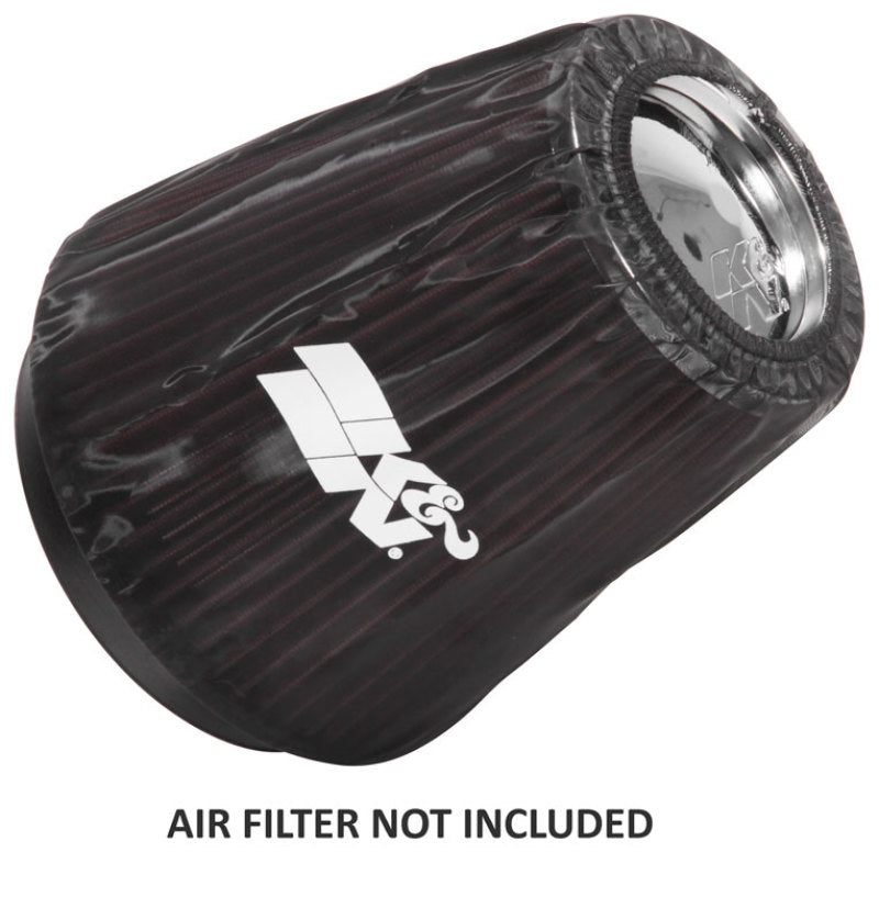 K&N Engineering K&N Black Drycharger Round Tapered Custom Air Filter Wrap