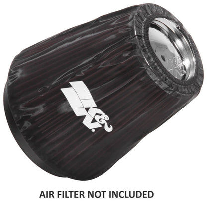 K&N Engineering K&N Black Drycharger Round Tapered Custom Air Filter Wrap