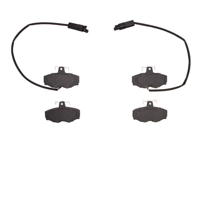 DFC 87-89 Jaguar XJ6 Rear 4000 Hybridynamic Brake Pads