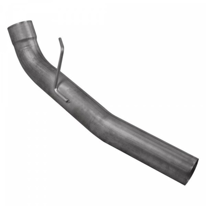 Diamond Eye Performance Diamond Eye Tail Pipe 5in 2ND SEC DPF (DPF) SGL SS: 08-09 FORD 6.4L F250/F350 W/HANGERS
