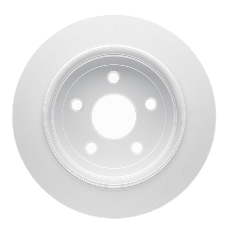 DFC 07-18 Jeep Wrangler Rear GeoSPEC Coated Rotor