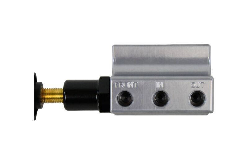 Baer Brakes Remaster Adjustable Left Port Proportioning Valve - Gray