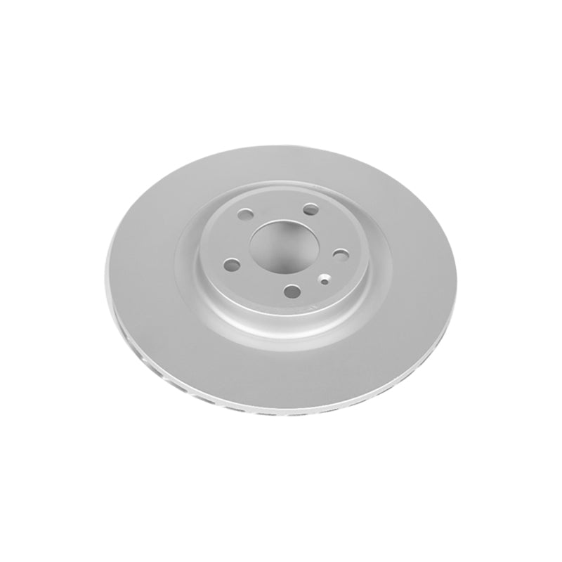 PowerStop Power Stop 10-11 Audi S4 Front Evolution High Carbon Geomet Coated Rotor