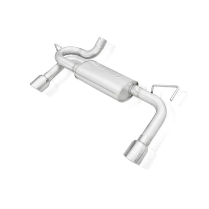 Stainless Works 2007-17 Jeep Wrangler Axle Back Exhaust