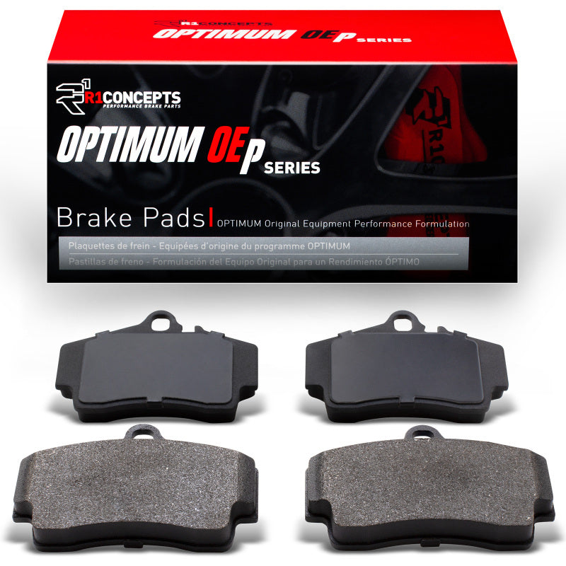 R1 Concepts R1 97-12 Porsche Boxster Rear Optimum OE Brake Pads
