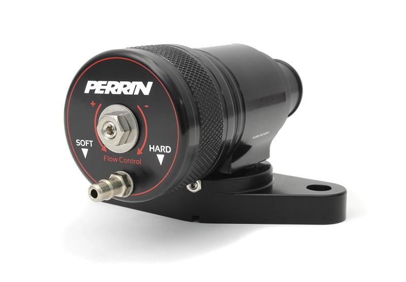 Perrin Performance PERRIN 08-14 Subaru WRX / 05-09 LGT & OBXT / 09-13 Forester XT Bypass/Blow Off Valve - Black