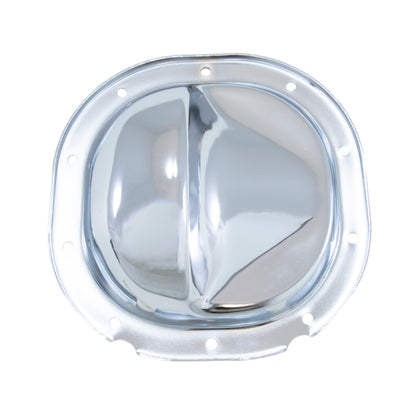 Yukon Gear & Axle Yukon Gear Chrome Cover For 8.8in Ford