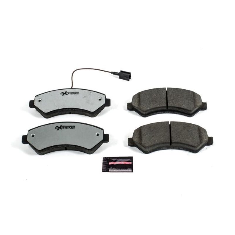 PowerStop Power Stop 2019 Ram ProMaster 1500 Front Z36 Truck & Tow Brake Pads w/Hardware