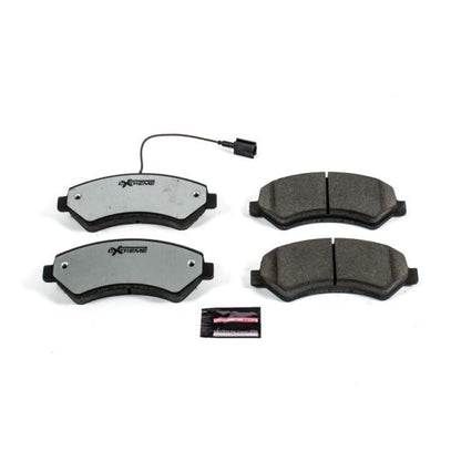 PowerStop Power Stop 2019 Ram ProMaster 1500 Front Z36 Truck & Tow Brake Pads w/Hardware
