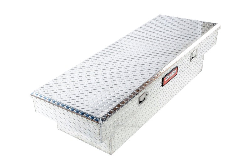 Dee Zee Universal Tool Box - Red Crossover - Single Lid BT Alum Mid Size