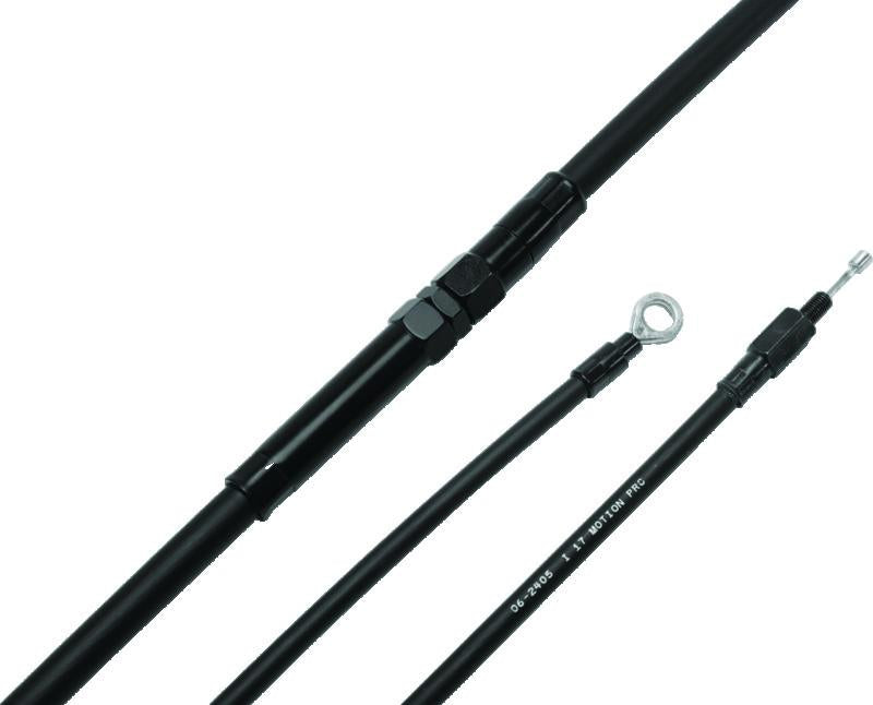 Bikers Choice 00-06 Night Train Blackout Clutch Cable 58.8 Inch