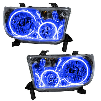 ORACLE Lighting Oracle 08-16 Toyota Sequoia SMD HL - ColorSHIFT w/ Simple Controller