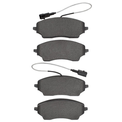 DFC 22-25 Ram ProMaster 3500 Rear Heavy Duty Pads - Semi Metallic