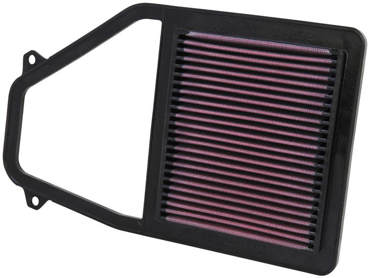K&N Engineering K&N 01-05 Honda Civic 1.7L L4 Drop In Air Filter