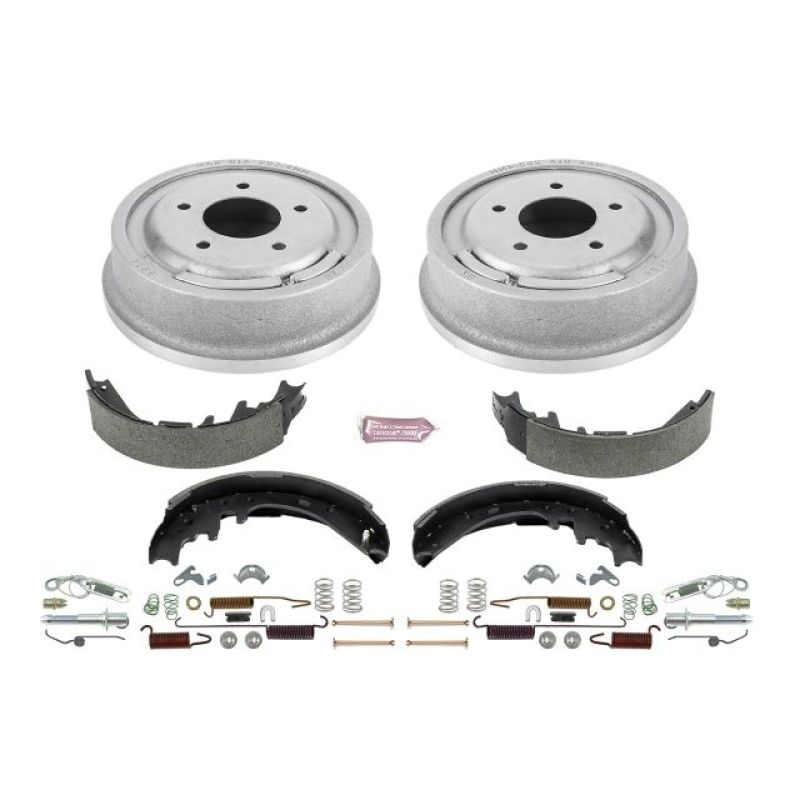 PowerStop Power Stop 97-99 Ford E-150 Rear Autospecialty Drum Kit