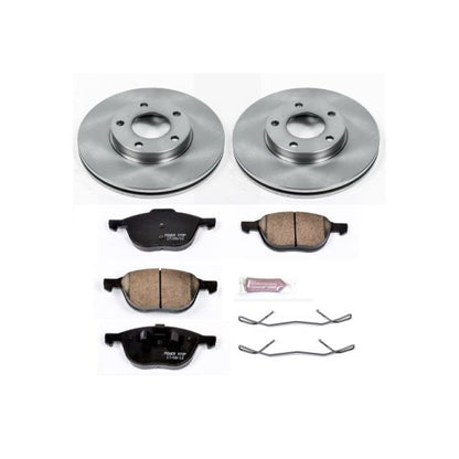 PowerStop Power Stop 04-13 Mazda 3 Front Autospecialty Brake Kit