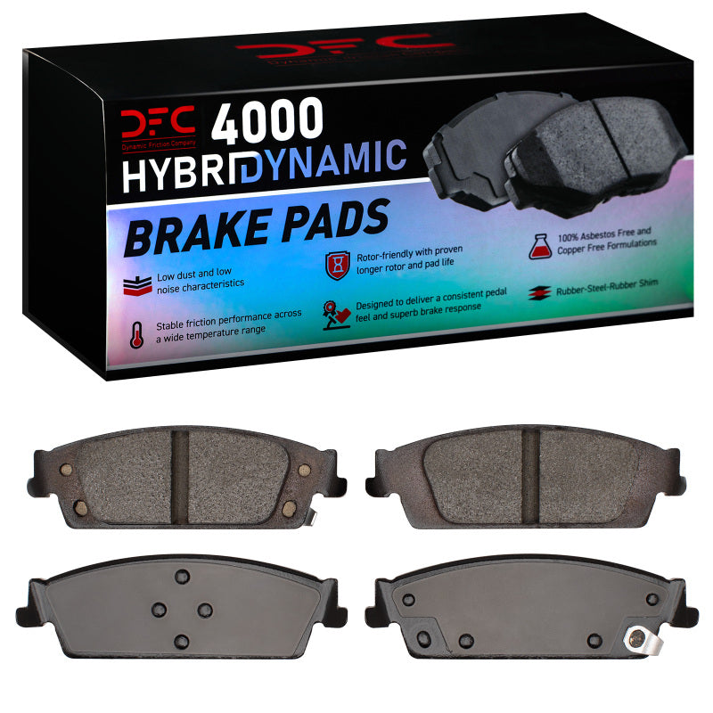 DFC 07-20 GMC Yukon XL 1500 Rear 4000 Hybridynamic Brake Pads