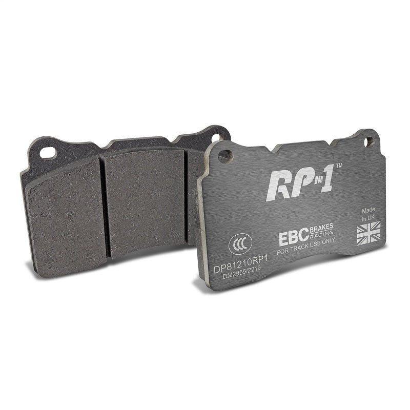 EBC Racing 2017+ Honda Civic Type-R (FK8) RP-1 Front Race Brake Pads