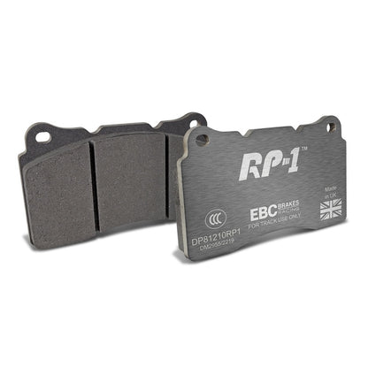 EBC Racing 2017+ Honda Civic Type-R (FK8) RP-1 Front Race Brake Pads