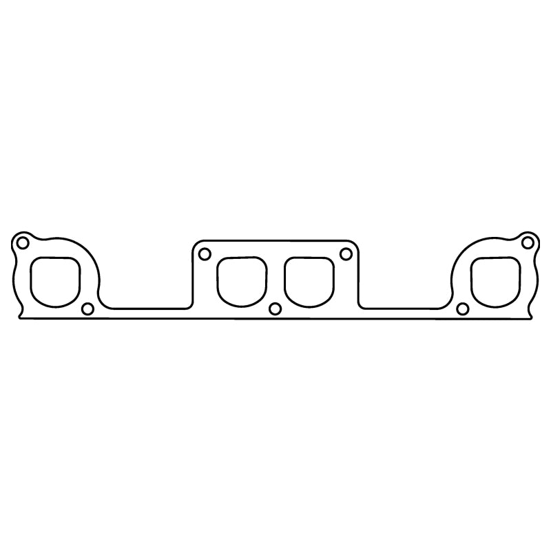 Cometic Gasket Cometic Chevy Gen1 SB V8 .064in AM Exhaust Mani Gasket Set-1.700in x 1.700in D Ports