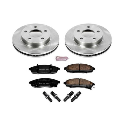 PowerStop Power Stop 87-94 Oldsmobile Cutlass Cruiser Front Autospecialty Brake Kit